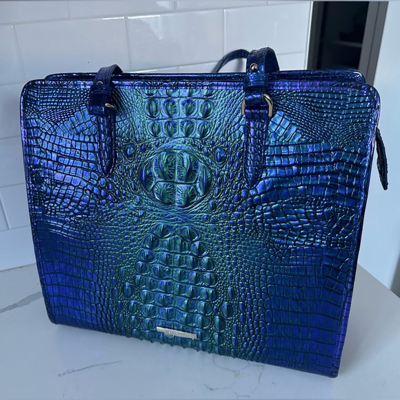 Brahmin Tia Royality ombre Melbourne genuine leather - Picture 5 of 8